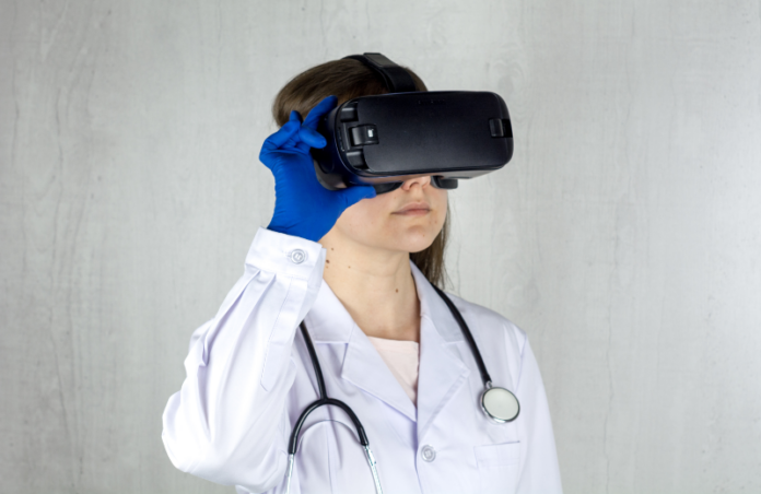 Virtual reality in healthcare